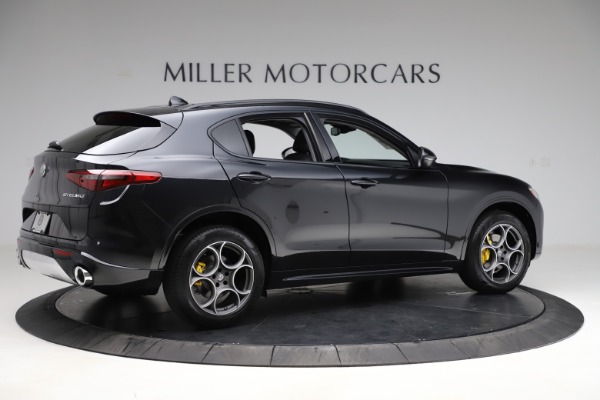 New 2020 Alfa Romeo Stelvio Sport Q4 for sale Sold at Pagani of Greenwich in Greenwich CT 06830 8