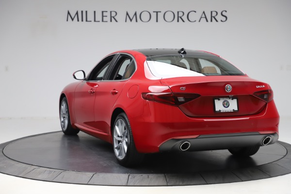 New 2020 Alfa Romeo Giulia Q4 for sale Sold at Pagani of Greenwich in Greenwich CT 06830 5