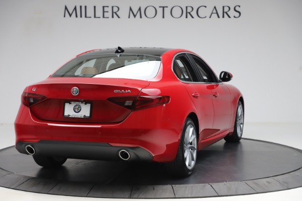 New 2020 Alfa Romeo Giulia Q4 for sale $46,395 at Pagani of Greenwich in Greenwich CT 06830 7