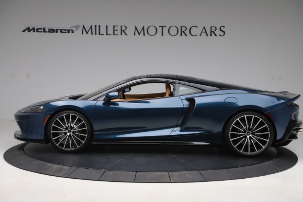 Used 2020 McLaren GT Luxe for sale Sold at Pagani of Greenwich in Greenwich CT 06830 3