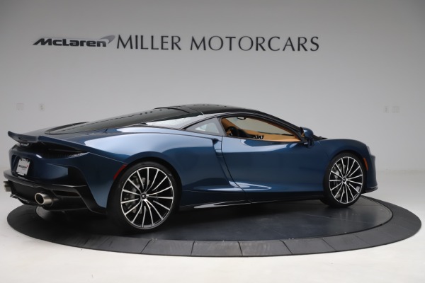 Used 2020 McLaren GT Luxe for sale $187,900 at Pagani of Greenwich in Greenwich CT 06830 8