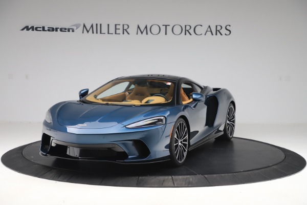 Used 2020 McLaren GT Luxe for sale Sold at Pagani of Greenwich in Greenwich CT 06830 1