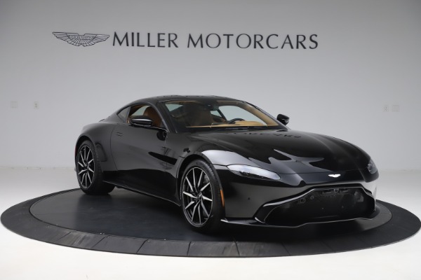 New 2020 Aston Martin Vantage Coupe for sale $183,879 at Pagani of Greenwich in Greenwich CT 06830 11