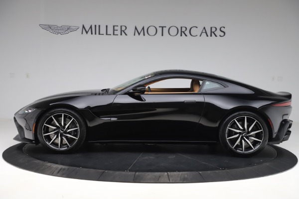 New 2020 Aston Martin Vantage Coupe for sale Sold at Pagani of Greenwich in Greenwich CT 06830 3