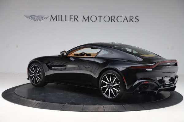 New 2020 Aston Martin Vantage Coupe for sale Sold at Pagani of Greenwich in Greenwich CT 06830 4