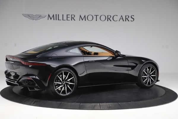 New 2020 Aston Martin Vantage Coupe for sale Sold at Pagani of Greenwich in Greenwich CT 06830 8