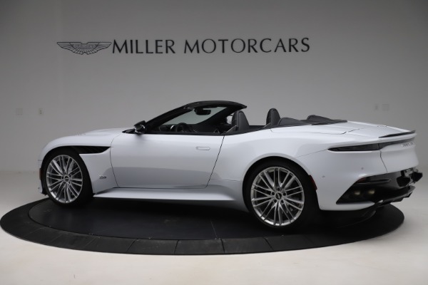 New 2020 Aston Martin DBS Superleggera Volante for sale Sold at Pagani of Greenwich in Greenwich CT 06830 4