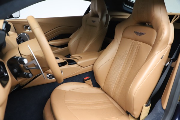 New 2020 Aston Martin Vantage Coupe for sale Sold at Pagani of Greenwich in Greenwich CT 06830 15