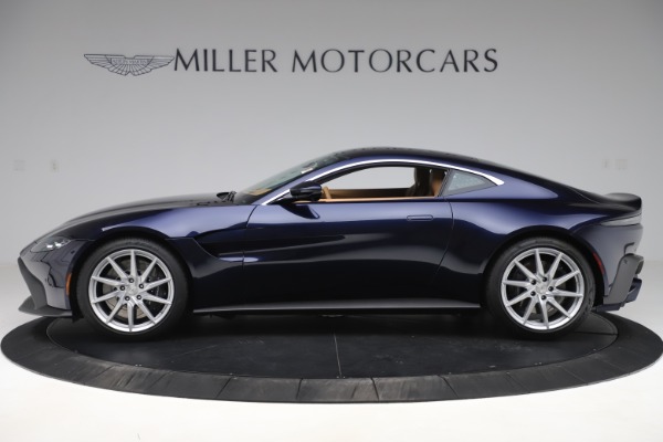 New 2020 Aston Martin Vantage Coupe for sale Sold at Pagani of Greenwich in Greenwich CT 06830 3