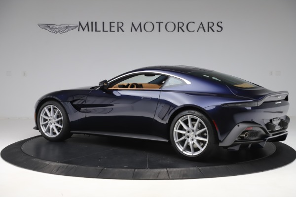 New 2020 Aston Martin Vantage Coupe for sale Sold at Pagani of Greenwich in Greenwich CT 06830 4