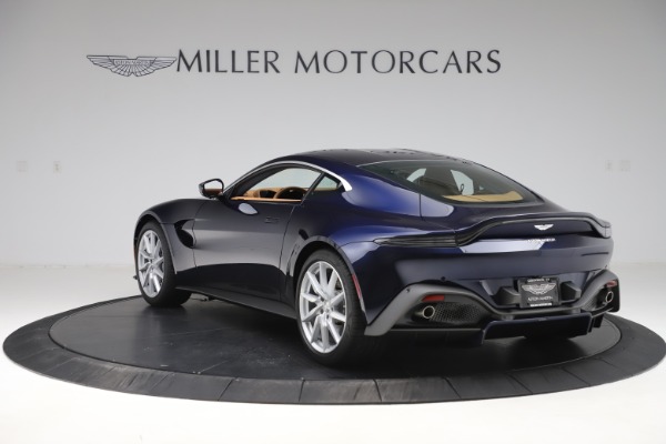 New 2020 Aston Martin Vantage Coupe for sale Sold at Pagani of Greenwich in Greenwich CT 06830 5