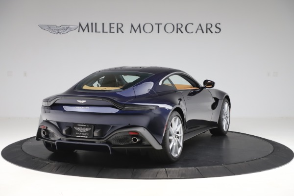 New 2020 Aston Martin Vantage Coupe for sale Sold at Pagani of Greenwich in Greenwich CT 06830 7