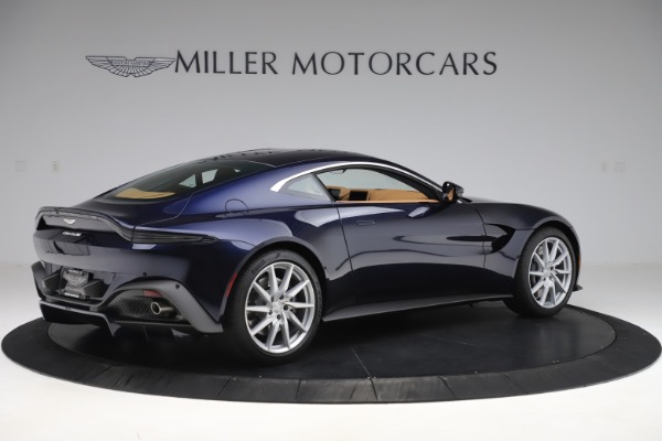 New 2020 Aston Martin Vantage Coupe for sale Sold at Pagani of Greenwich in Greenwich CT 06830 8