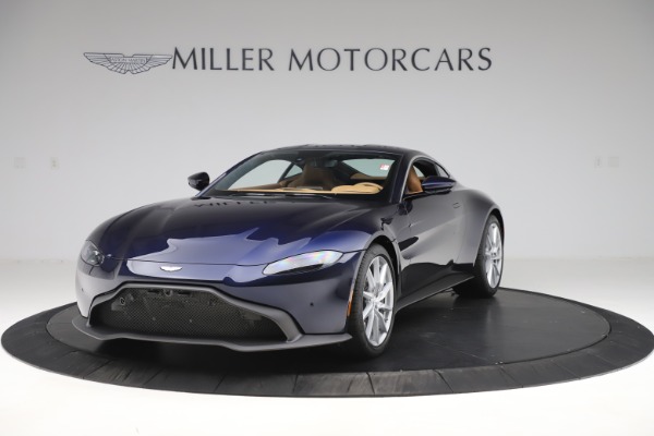 New 2020 Aston Martin Vantage Coupe for sale Sold at Pagani of Greenwich in Greenwich CT 06830 1
