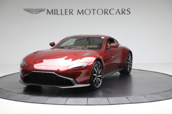 Used 2020 Aston Martin Vantage Coupe for sale Sold at Pagani of Greenwich in Greenwich CT 06830 12