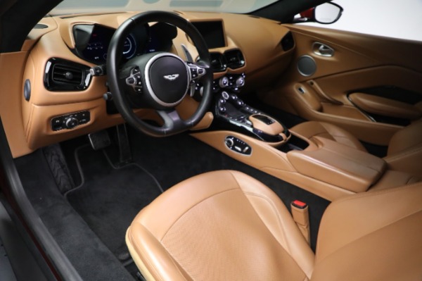 Used 2020 Aston Martin Vantage Coupe for sale Sold at Pagani of Greenwich in Greenwich CT 06830 13