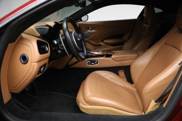 Used 2020 Aston Martin Vantage Coupe for sale Sold at Pagani of Greenwich in Greenwich CT 06830 14