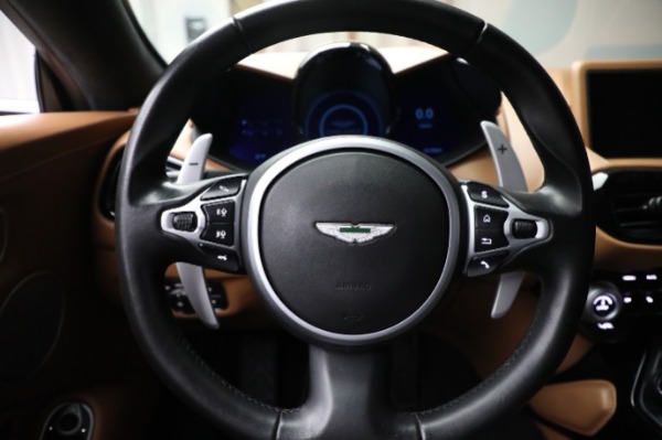 Used 2020 Aston Martin Vantage Coupe for sale Sold at Pagani of Greenwich in Greenwich CT 06830 20