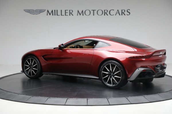 Used 2020 Aston Martin Vantage Coupe for sale Sold at Pagani of Greenwich in Greenwich CT 06830 3