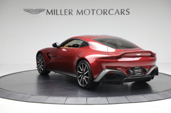 Used 2020 Aston Martin Vantage Coupe for sale Sold at Pagani of Greenwich in Greenwich CT 06830 4