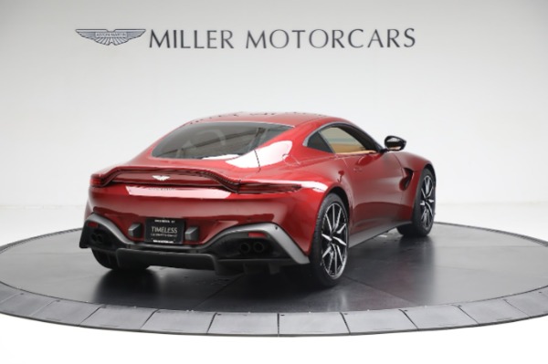New 2020 Aston Martin Vantage Coupe for sale Sold at Pagani of Greenwich in Greenwich CT 06830 6