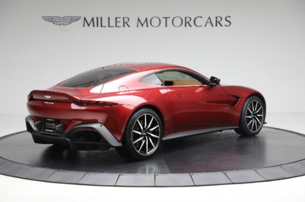 Used 2020 Aston Martin Vantage Coupe for sale Sold at Pagani of Greenwich in Greenwich CT 06830 7