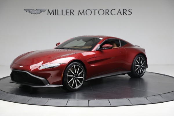 Used 2020 Aston Martin Vantage Coupe for sale Sold at Pagani of Greenwich in Greenwich CT 06830 1