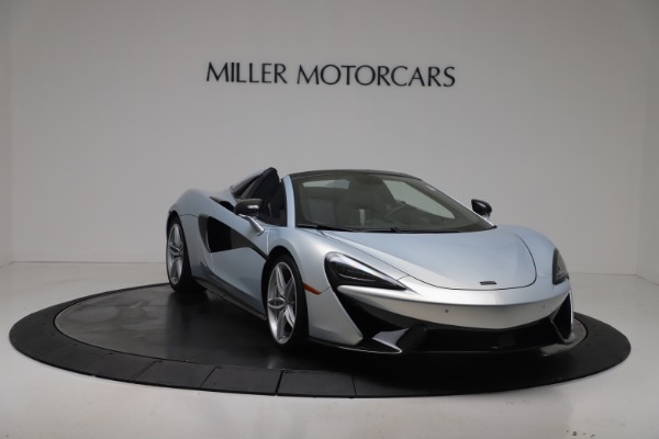 Used 2020 McLaren 570S Spider Convertible for sale $184,900 at Pagani of Greenwich in Greenwich CT 06830 10