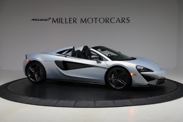 Used 2020 McLaren 570S Spider Convertible for sale Sold at Pagani of Greenwich in Greenwich CT 06830 10