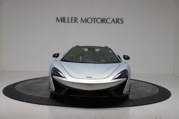 Used 2020 McLaren 570S Spider Convertible for sale $184,900 at Pagani of Greenwich in Greenwich CT 06830 11