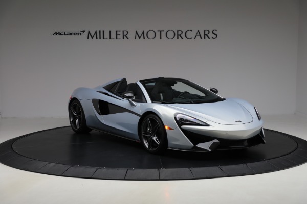 Used 2020 McLaren 570S Spider Convertible for sale $184,900 at Pagani of Greenwich in Greenwich CT 06830 11