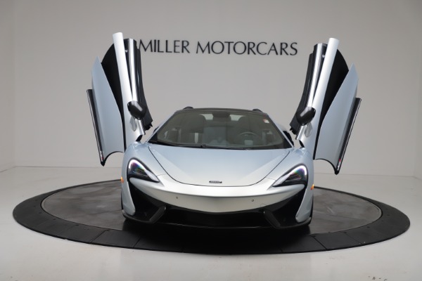 Used 2020 McLaren 570S Spider Convertible for sale $184,900 at Pagani of Greenwich in Greenwich CT 06830 12