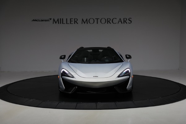 Used 2020 McLaren 570S Spider Convertible for sale Sold at Pagani of Greenwich in Greenwich CT 06830 12