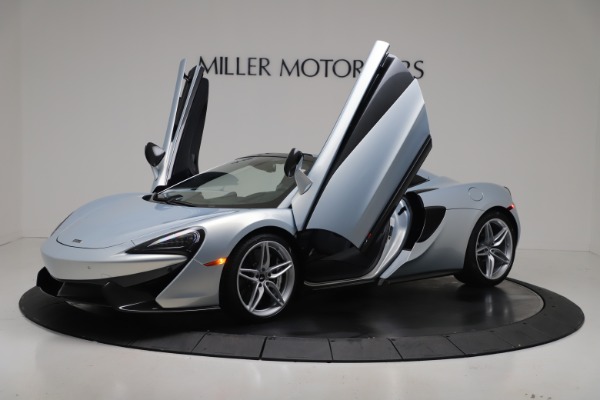 Used 2020 McLaren 570S Spider Convertible for sale $184,900 at Pagani of Greenwich in Greenwich CT 06830 13