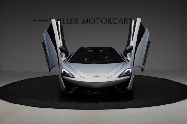 Used 2020 McLaren 570S Spider Convertible for sale Sold at Pagani of Greenwich in Greenwich CT 06830 13