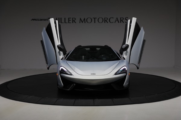 Used 2020 McLaren 570S Spider Convertible for sale $184,900 at Pagani of Greenwich in Greenwich CT 06830 13