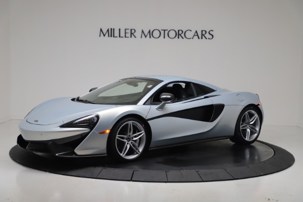 Used 2020 McLaren 570S Spider Convertible for sale $184,900 at Pagani of Greenwich in Greenwich CT 06830 14