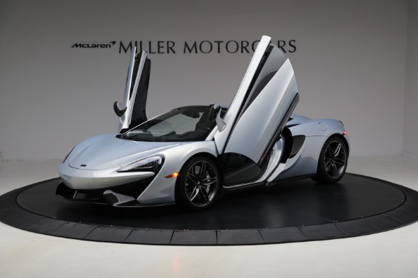 Used 2020 McLaren 570S Spider Convertible for sale $184,900 at Pagani of Greenwich in Greenwich CT 06830 14