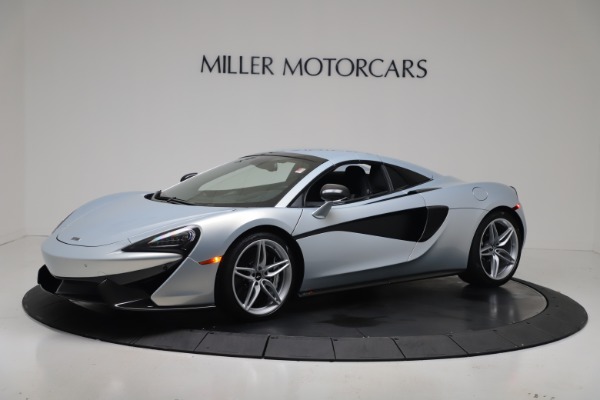 Used 2020 McLaren 570S Spider Convertible for sale $184,900 at Pagani of Greenwich in Greenwich CT 06830 15