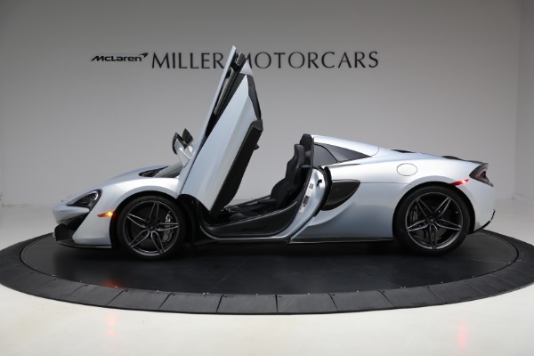 Used 2020 McLaren 570S Spider Convertible for sale Sold at Pagani of Greenwich in Greenwich CT 06830 15