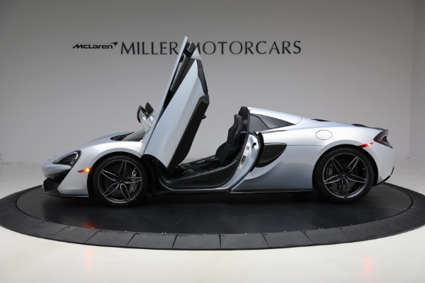 Used 2020 McLaren 570S Spider Convertible for sale $184,900 at Pagani of Greenwich in Greenwich CT 06830 15