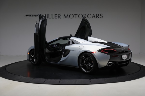 Used 2020 McLaren 570S Spider Convertible for sale Sold at Pagani of Greenwich in Greenwich CT 06830 16