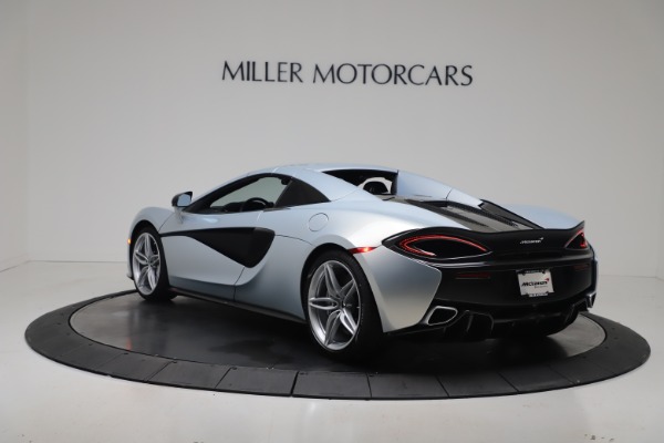 Used 2020 McLaren 570S Spider Convertible for sale $184,900 at Pagani of Greenwich in Greenwich CT 06830 17