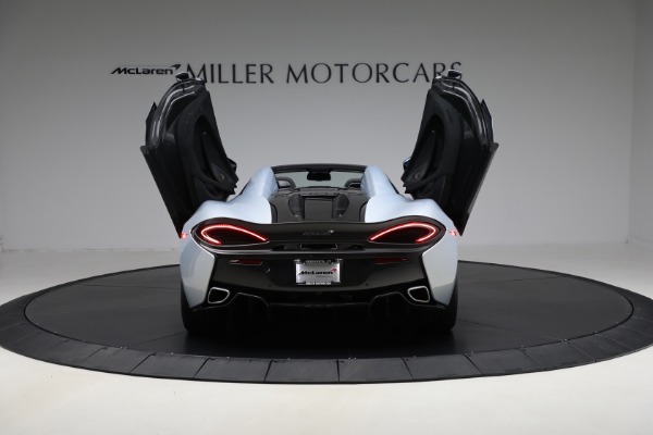 Used 2020 McLaren 570S Spider Convertible for sale $184,900 at Pagani of Greenwich in Greenwich CT 06830 17