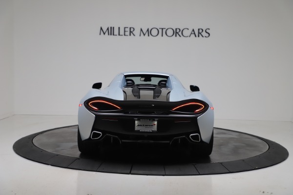 Used 2020 McLaren 570S Spider Convertible for sale $184,900 at Pagani of Greenwich in Greenwich CT 06830 18