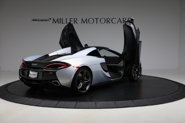 Used 2020 McLaren 570S Spider Convertible for sale Sold at Pagani of Greenwich in Greenwich CT 06830 18