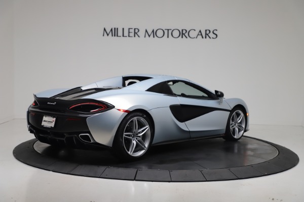 Used 2020 McLaren 570S Spider Convertible for sale $184,900 at Pagani of Greenwich in Greenwich CT 06830 19