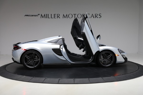 Used 2020 McLaren 570S Spider Convertible for sale Sold at Pagani of Greenwich in Greenwich CT 06830 19