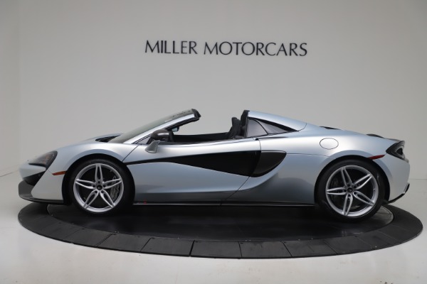 Used 2020 McLaren 570S Spider Convertible for sale $184,900 at Pagani of Greenwich in Greenwich CT 06830 2