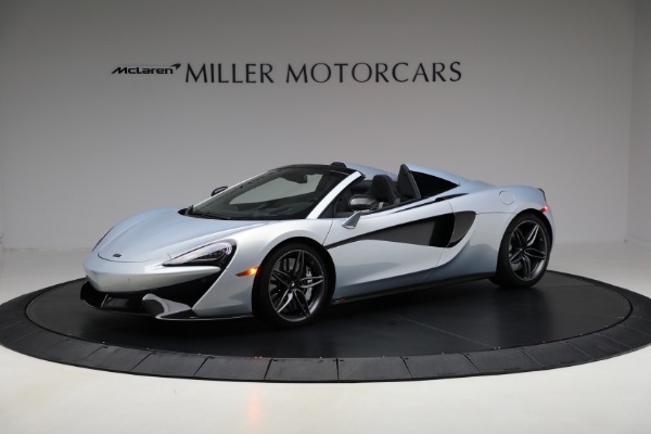 Used 2020 McLaren 570S Spider Convertible for sale Sold at Pagani of Greenwich in Greenwich CT 06830 2